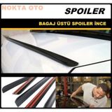 Ford Mondeo Uyumlu Bagaj Üstü Spoiler 3.6Cm X 135Cm