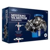 Ford Mustang V8 Motor: Kendi 1965 Mustang motor modelinizi oluşturun.