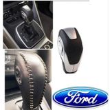 Ford Otomatik Vites Topuzu Kılıfı El Yapımı Hakiki Deri (545446243)
