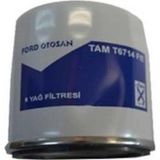 Ford Otosan Fiesta 1.4 Benzinli Yağ Filtresi 2002-2008 Ford Orijinal