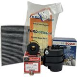 Ford Otosan Ford Fiesta 1.4 TDCi Dizel Filtre Bakım Seti 2002-2011 Hava+Yağ+K.Polen+Yakıt Filtresi