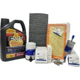 Ford Otosan Ford Focus 1 1.6 Benzinli Filtre Bakım Seti 1998-2005 Hava+Yağ+K.Polen+Yakıt+Buji Seti+Motor Yağı