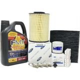 Ford Otosan Ford Focus 2 1.6 Benzinli Filtre Bakım Seti 2008-2011 Hava+Yağ+K.Polen+Buji Seti+Motor Yağı