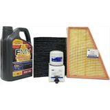 Ford Otosan Ford Mondeo 1.6 Benzinli Filtre Bakım Seti 2007-2014 Hava+Yağ+Karbonlu Polen Filtresi+Motor Yağı