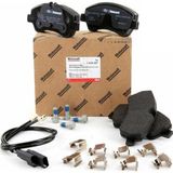 Ford Otosan Ford Orijinal MEBK2J2M008AA Arka Fren Balatası Fişli