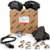 Ford Otosan Ford Transit V363 Arka Fren Balatası 2014-2024 Ford Orijinal Fişli Arka Tek Teker