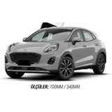 Ford Puma 2020-2024 Muz Silecek Takımı (Camsabunu Hediyeli) - Forfour