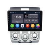 Ford Ranger (2006-2010) 9" Android Multimedya Sistemi - Kablosuz CarPlay & Android Auto - HD Geri Görüş Kamerası Hediyeli - Tak-Çalıştır Modeli (4 GB 8 ÇEKİRDEK)