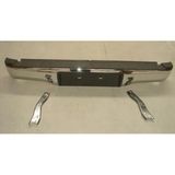 Ford Ranger 2007-2009 Pickup Arka Tampon Nikelajlı (Plaka Takılan Tip) (Bağlantı Ayaklı)(Bfn) (Adet) (Oem No:ury150221)