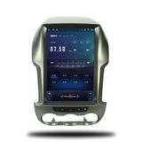 Ford Ranger 2012-2015 Uyumlu 9.7 İnç Tesla Stil Android Multimedya - Dikey HD Ekran, Kablosuz CarPlay & Android Auto, Geri Görüş Kamerası (4 GB 8 ÇEKİRDEK)