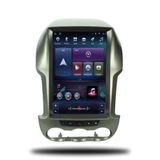 Ford Ranger 2012-2015 Uyumlu 9.7 İnç Tesla Stil Android Multimedya - Dikey HD Ekran, Kablosuz CarPlay & Android Auto, Geri Görüş Kamerası (4 GB)