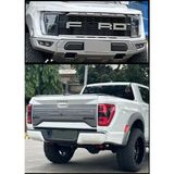 Ford Ranger (2012-2021) Arası Uyumlu 2022 Gen 3 F150 Görünüm Facelıft Body Kit