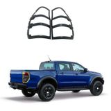 Ford Ranger 2016 2018 Arka Stop Kaplama Abs Siyah