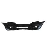 Ford Ranger 2016-2018 Pickup Ön Tampon Siyah (Bantlı Sis Delikli Fpı) (Oem No: Eb3b-17C831-Cc)