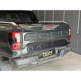 Ford Ranger 2023+ Bagaj Kaplama Arka Kapak Plastiği Parlak Siyah