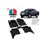 Ford Ranger 3 Ferrous 4d Havuzlu Kauçuk Paspas 2020 - Siyah
