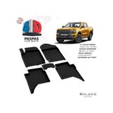 Ford Ranger 4-5 Ferrous 4d Havuzlu Kauçuk Paspas 2024 - Siyah