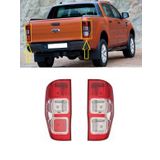 Ford Ranger Arka Stop Lambası Sağ-sol Takım Sisli 2012- Beyaz Zemin