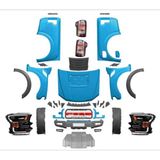 Ford Ranger F150 Raptor 2015-2020 Arası Uyumlu Full Body Kit (Farsız, Stopsuz, Gen 2)