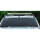 Ford Ranger Moonvisor Antenli (Plastik) Ledsiz Uyumlu