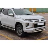 Ford Ranger Ön Tampon Koruma Demiri Krom Tekli Bıyık 2006+ Pst19