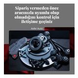 FORD RANGER- PICK UP- 16/18 ÖN TAMPON BAĞLANTI BRAKETİ SOL (LM) JB3B17A870BB