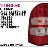 FORD RANGER STOP LAMBASI SAĞ 2007-2008