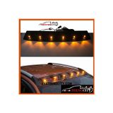 FORD RANGER T6 2012 - 2015 LEDLİ MOONVİSÖR TAVAN KEBİ TURUNCU LED Off-Road Aksesuarı