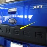 Ford Ranger T6 2012 =2105 Arka Kapak Yazı Kaplama