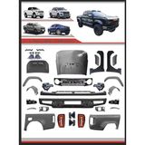 Ford Ranger T6 T7 T8 Bronco Body Kit Tampon Seti Komple