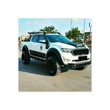 Ford Ranger T7-T8 2015-2022 İle Uyumlu Kaput Ucu Kaplaması Koruma