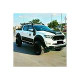 Ford Ranger T7-T8 2015-2022 Kaput Üstü Koruma Kaplama Scoop Karbon