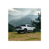 Ford Ranger T9 2022+ (Parlak Siyah) İle Uyumlu Bagaj Kapağı Kaplaması Koruma