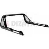 Ford Ranger Uyumlu 2 Çelik Roll Bar V1 2006-2013 Sedan 4Wd Off Road Parça