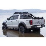 Ford Ranger Uyumlu 2012-2021 Işıklı Roll Bar Uyumlu Aqm-X10