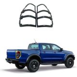 Ford Ranger Uyumlu 2016 2018 Arka Stop Kaplama Abs(Plastik) Siyah