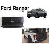 Ford Ranger Uyumlu Arka Bagaj Kaplama Plastik Bütün 2012+