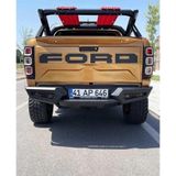 Ford Ranger Uyumlu Off Road Arka Tampon Koruma 2012-2021 Aqm-M20 Parça