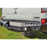 Ford Ranger Uyumlu Off Road Arka Tampon Koruma 2012-2021 Aqm-S20 Parça