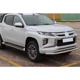 Ford Ranger Uyumlu Ön Tampon Koruma Demiri Krom Tekli Bıyık 2006+ Pst19 Parça