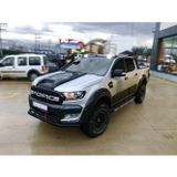 Ford Ranger Uyumlu Ön Tampon Koruma Demiri Siyah Tekli Bıyık 2006+ Pst20 Parça