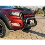Ford Ranger Uyumlu Raptor Ön Tampon Koruma Demiri 2023+ Poliüretan Pwt15 Parça