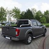 Ford Ranger Uyumlu Rollbar - Canyon Krom Roll Bar (Aqm - Prb27) Parça