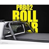 Ford Ranger Uyumlu Rollbar - Krom Roll Bar (Aqm - Prb01)