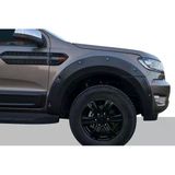 Ford Ranger Xlt Çamurluk Dodikleri Vidalı 6 Parça 2015-2022 Arası