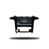 Ford S-Max 2006-2014 Dijital Klima Uyumlu 9 İnç Android Multimedya Sistemi - Kablosuz CarPlay & Android Auto, Geri Görüş Kamerası Hediyeli (4 GB 8 ÇEKİRDEK)