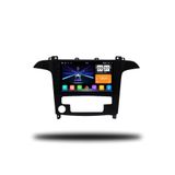Ford S-Max 2006-2014 Dijital Klima Uyumlu 9 İnç Android Multimedya Sistemi - Kablosuz CarPlay & Android Auto, Geri Görüş Kamerası Hediyeli (4 GB)