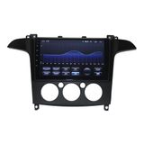 Ford S-Max 2006-2014 Manuel Klima Uyumlu 9 İnç Android Multimedya Sistemi - Kablosuz CarPlay & Android Auto, GPS Navigasyon, Geri Görüş Kamerası Hediyeli (4 GB)