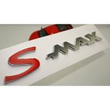 Ford S Max Krom Abs 3m 3d Bagaj Yazı Logo