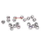 Ford Sac Jantlar İçin Bijon Somunu Takım ( 20 Adet ) M12 X 1.5 19mm